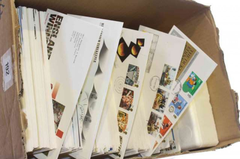 Large collection of over 300 GB first day covers 1973-2007