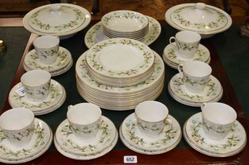 Royal Doulton 'Clairmont' fifty-two piece dinner service