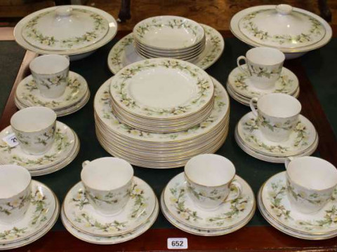 Royal Doulton 'Clairmont' fifty-two piece dinner service