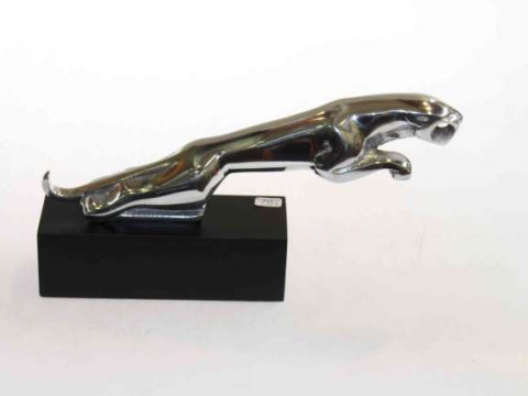 Replica Jaguar car mascot