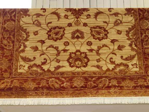 Ziegler carpet with a beige ground, 2.80m x 2.00m