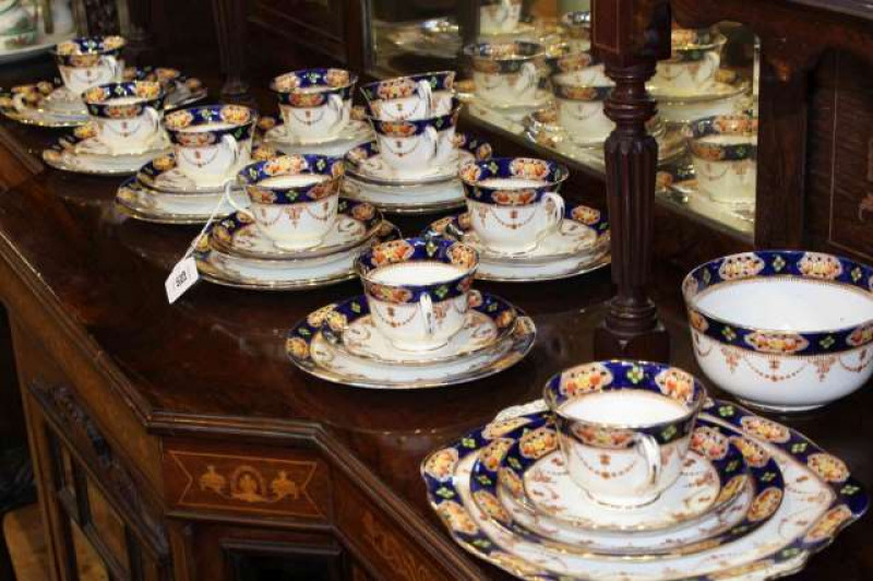 Royal Albert tea china