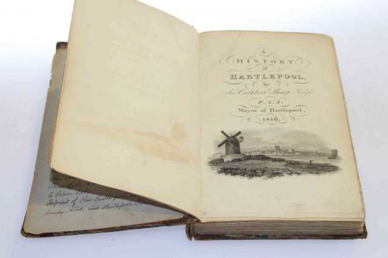Volume, A History of Hartlepool, 1816