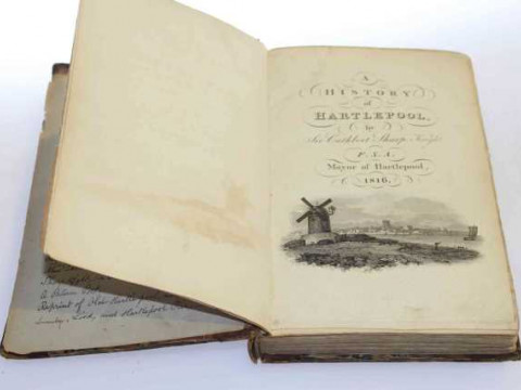 Volume, A History of Hartlepool, 1816