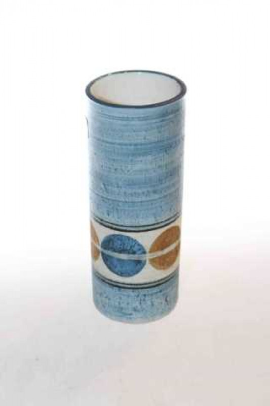 Troika cylindrical vase