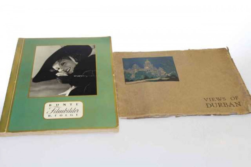 1930's German photocard album and views of Durban (2)