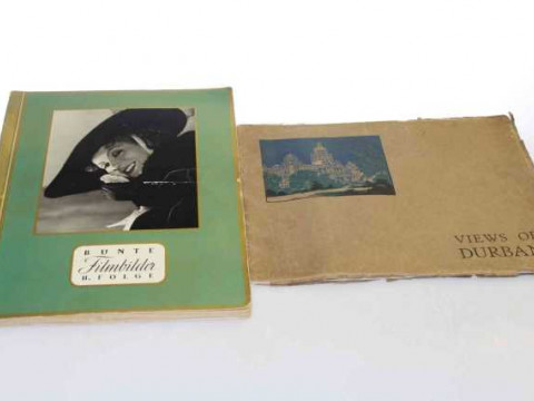 1930's German photocard album and views of Durban (2)