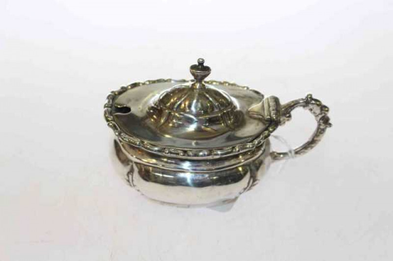 Silver mustard, Chester 1910