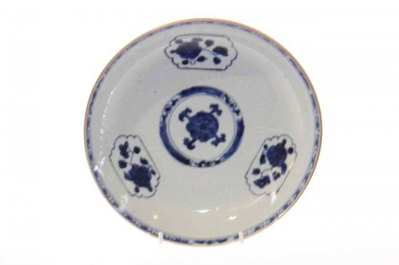 Chinese blue and white dish