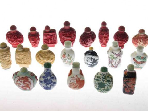 Collection of Chinese snuff bottles