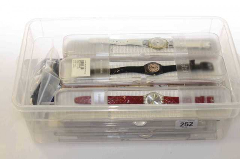 Box of watches