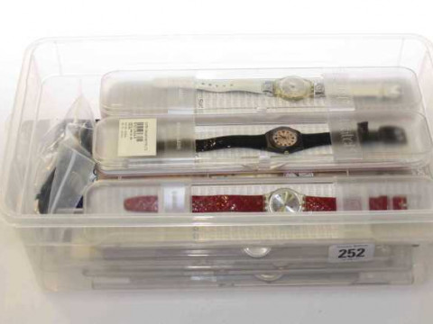 Box of watches