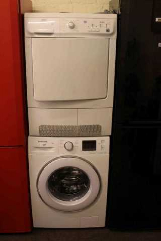 Samsung Eco Bubble 7.0kg washing machine and Zanussi Electrolux dryer