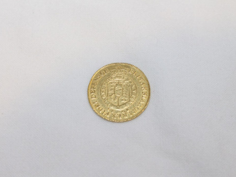 A GEORGE III 'MILITARY' HALF GUINEA, 1808.