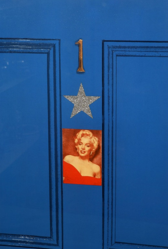 SIR PETER BLAKE (BORN 1932), MONROE NO. 1, signed in pencil, no. 90/175, screenprint, framed. 66cm by 45cm  This lot is subject to ARR.