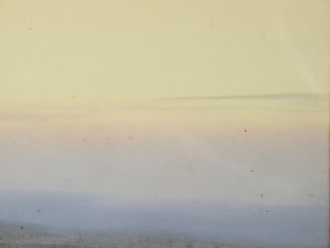 JAMES MACIVOR, NEAR YELVERTON AND NEAR OKEHAMPTON, A PAIR, each signed and titled, watercolours, framed. 24.5cm by 11.5cm thumbnail