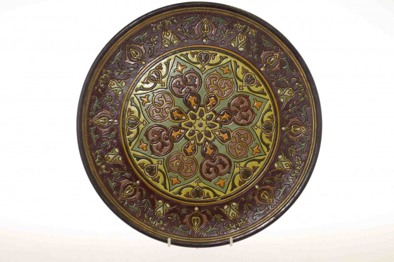 Johann Maresch wall plaque