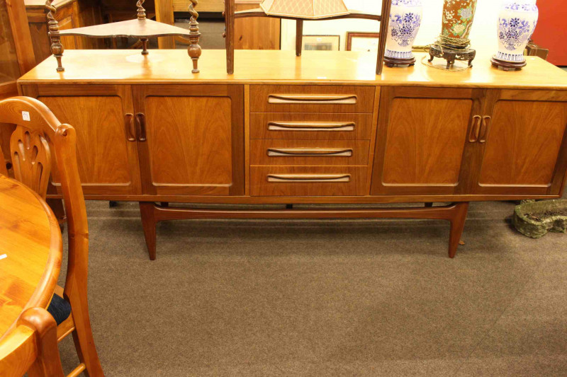 1960's/70's teak long john sideboard