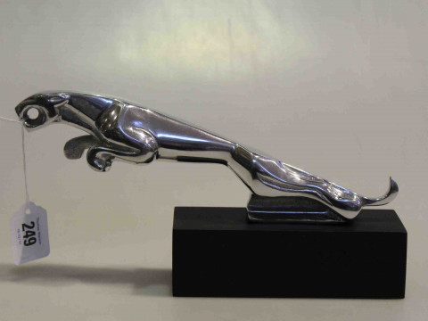 Replica Jaguar car mascot