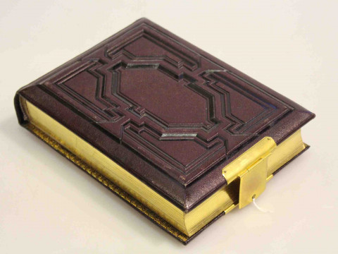 Late Victorian photograph album
