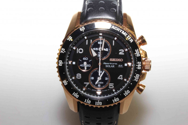 Seiko Sportura Solar, boxed