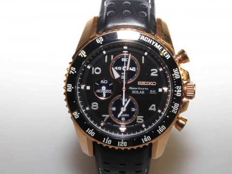 Seiko Sportura Solar, boxed