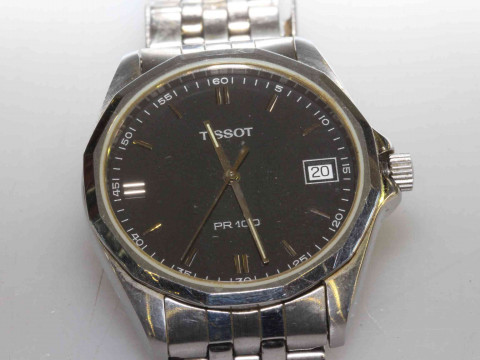 Tissot Pro 100 Stainless Steel wristwatch, boxed with papers