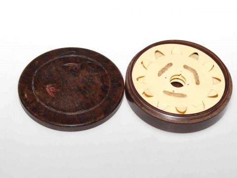 Hardy Bros bakelite cast case with holders
