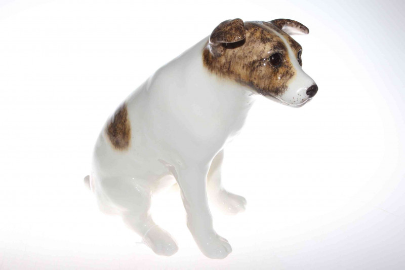 Winstanley model of a jack russell, size 8