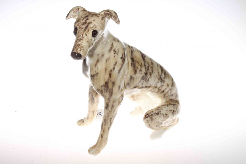 Winstanley model of a whippet, size 8