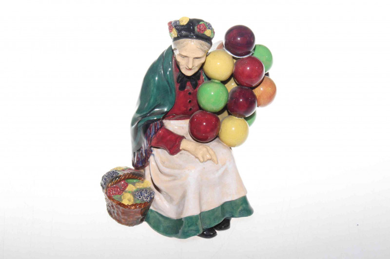 Royal Doulton figure, Old Balloon Seller, HN1315