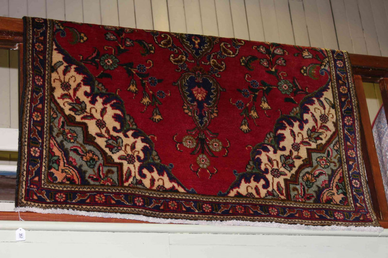 Tabriz carpet 2.52 by 1.48