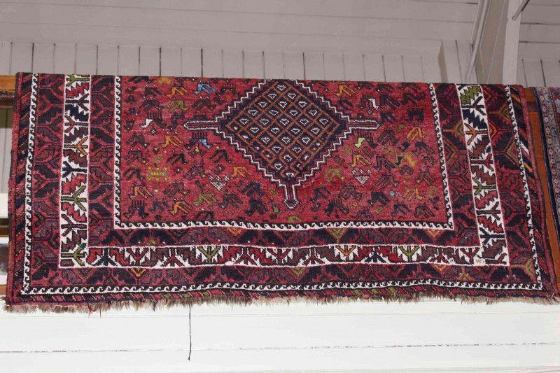 Iranian carpet 2.46 by 1.94