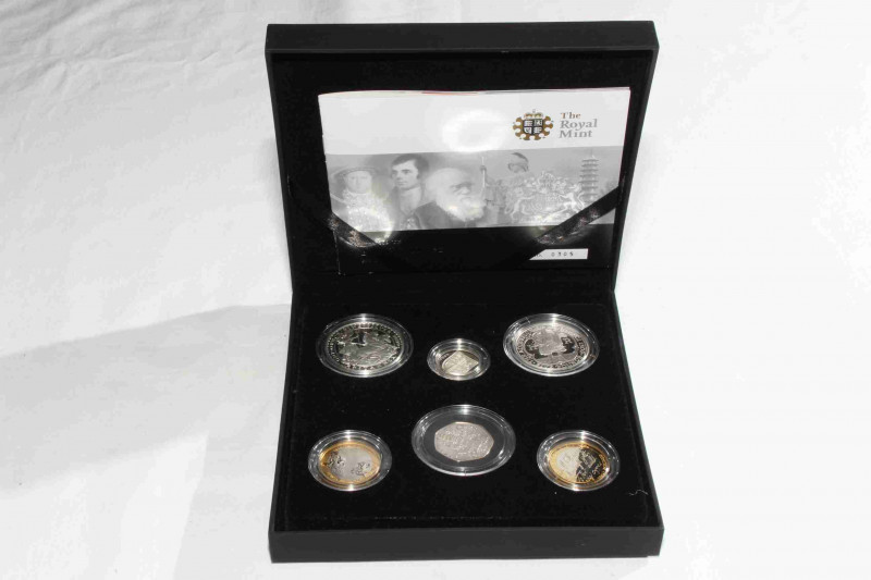 Royal Mint silver proof collection, Family Silver, 2009
