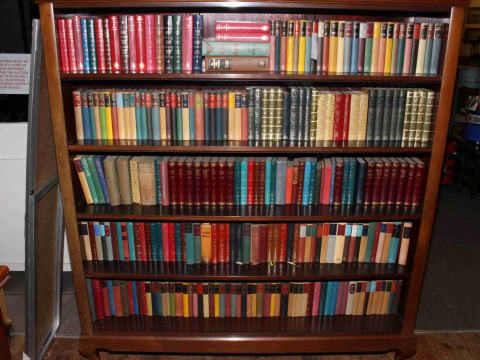 Large collection of books