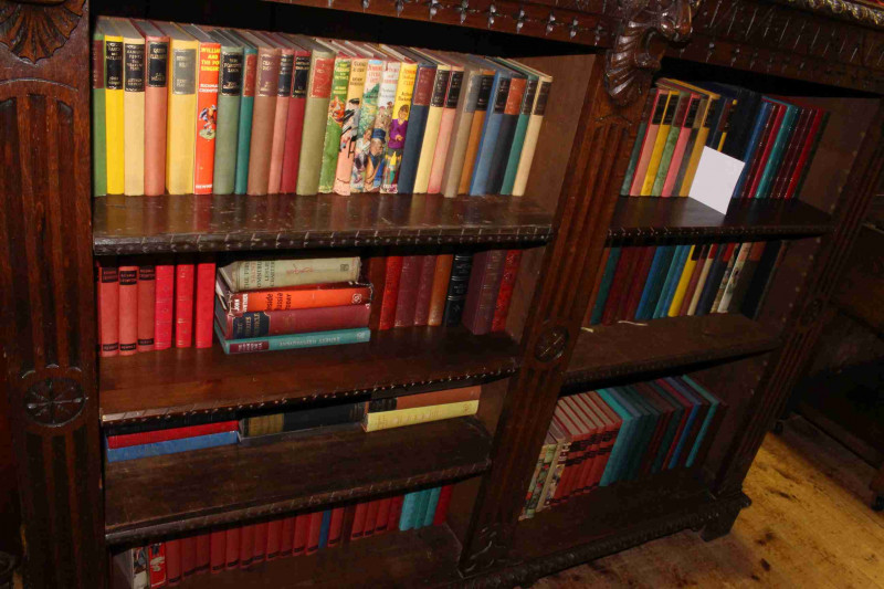 Large collection of books