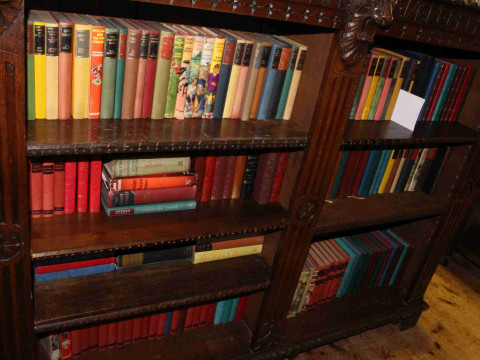 Large collection of books thumbnail