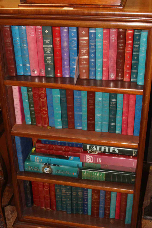 Large collection of books