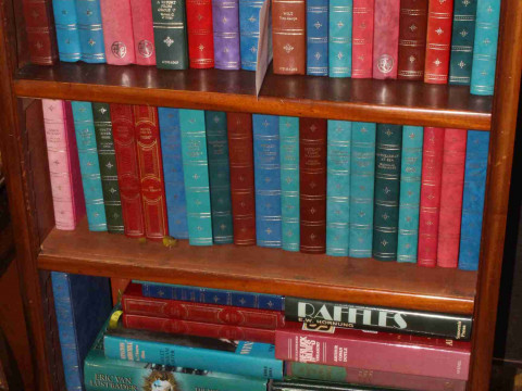 Large collection of books thumbnail