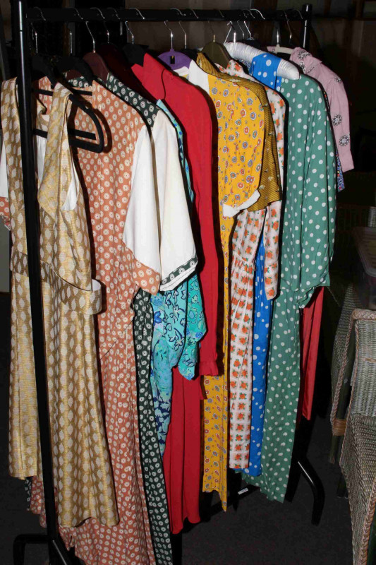Horrock vintage dress and eleven mainly cotton dresses
