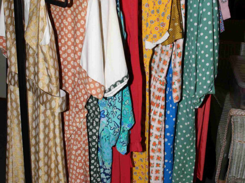 Horrock vintage dress and eleven mainly cotton dresses