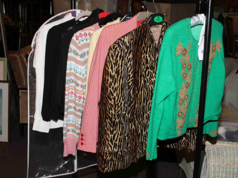 Liberty blouse and ten other mainly vintage tops