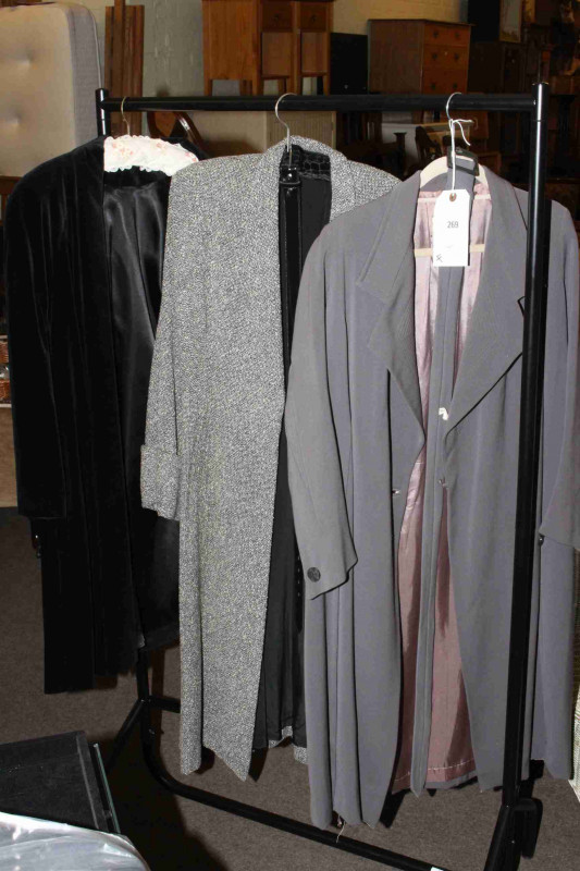 Three ladies coats