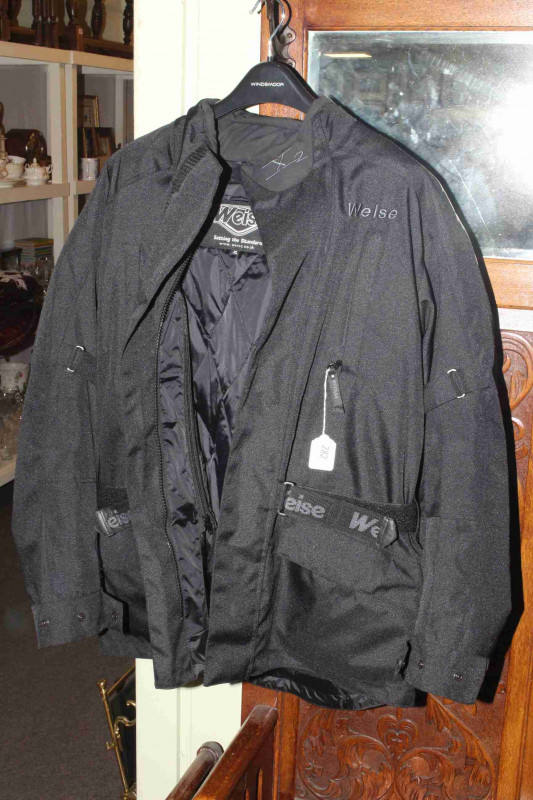 Weise textile motorcycle jacket, size XL