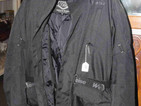 Weise textile motorcycle jacket, size XL