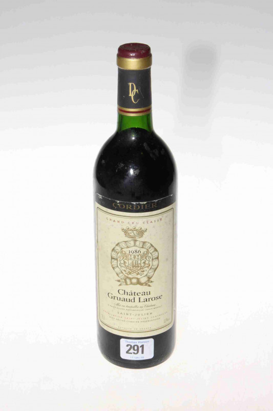 Saint Julien 1986 Chateau Gruard Larose