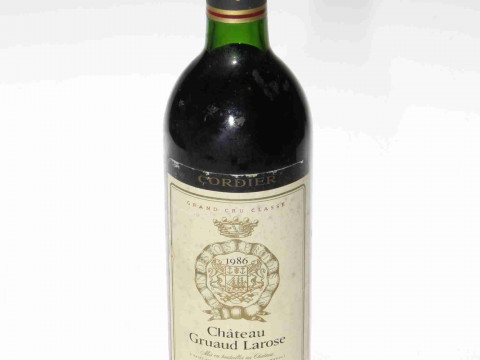 Saint Julien 1986 Chateau Gruard Larose
