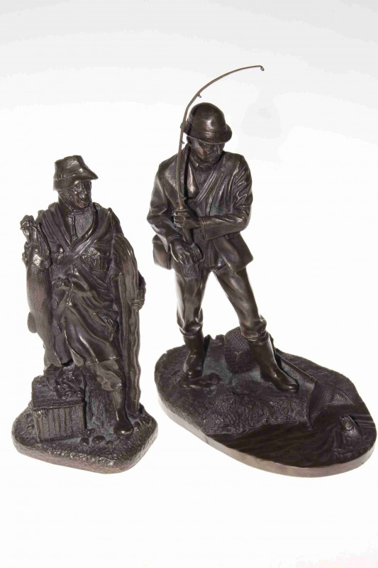 To resin angling figures