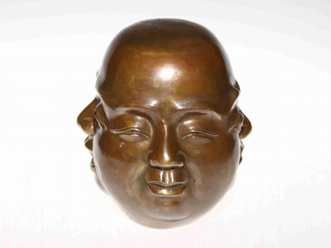Four face Buddha
