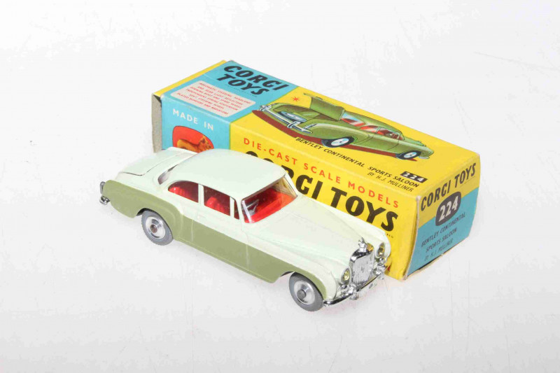 Corgi Bentley Continental Sports Saloon 224, with box